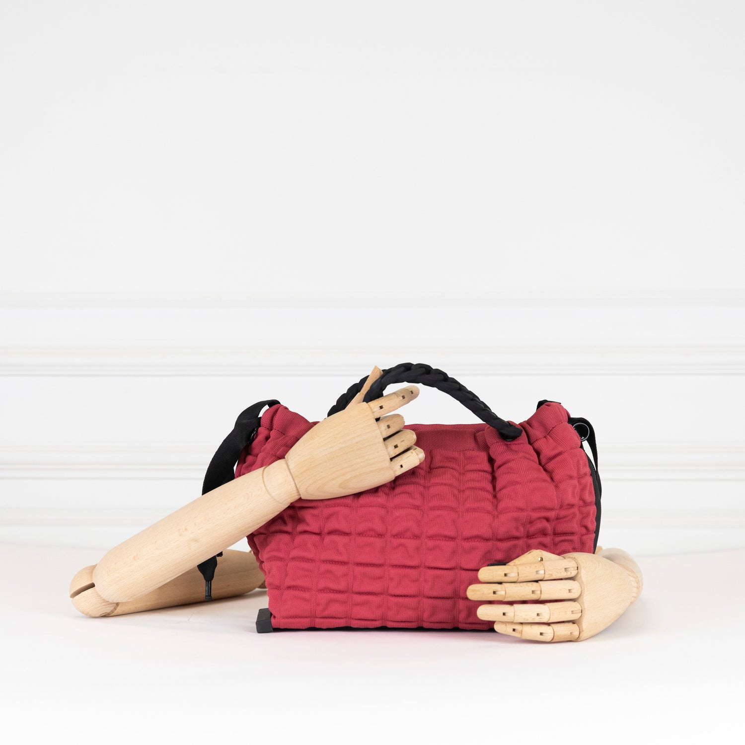 CURLY SQUARE BAG